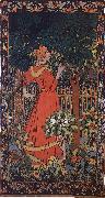Jozsef Rippl-Ronai Woman in red Germany oil painting artist